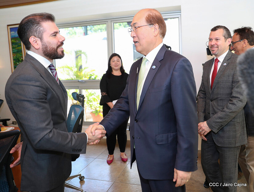 Comandante Daniel se reúne con Secretario General de la Organización Marítima Internacional, Señor Kitack Lim